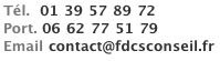 Contact FDCS Conseil