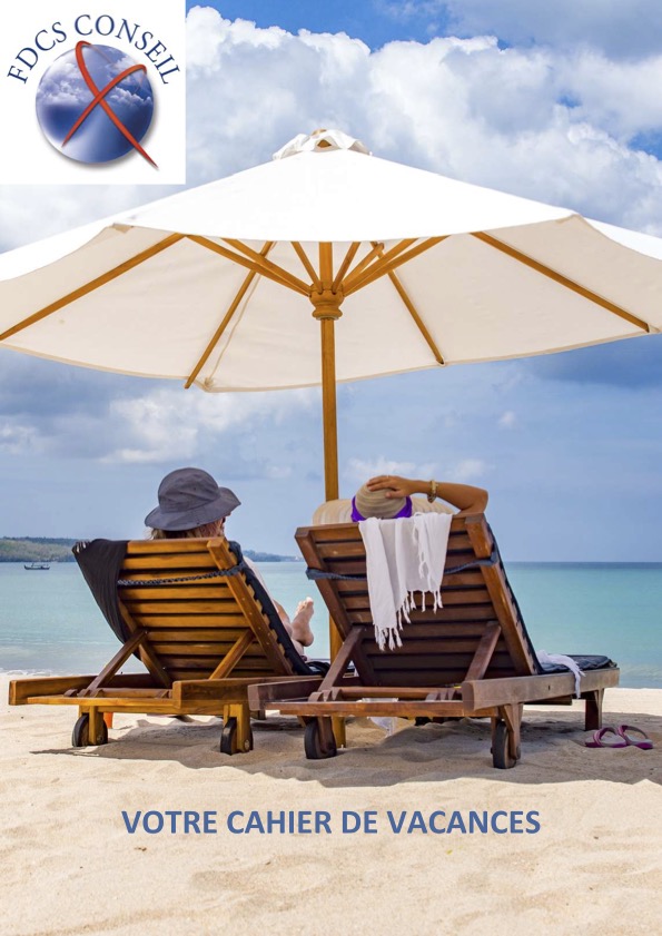 Cahier de vacances